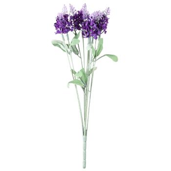 Floare artificială Lavandă, violet, 34 cm