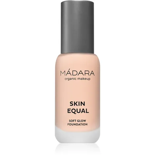 MÁDARA Skin Equal machiaj de stralucire pentru un look natural SPF 15 culoare #30 Rose Ivory 30 ml