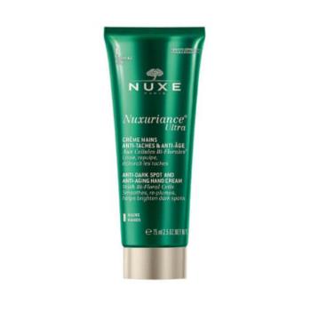 Nuxe Cremă de mâini împotriva îmbătrânirii pielii și petelor pigmentare Nuxuriance Ultra (Anti-Dark Spot And Anti-Aging Hand Cream) 75 ml