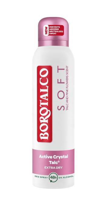 Borotalco Deodorant spray Soft (Deo Spray) 150 ml