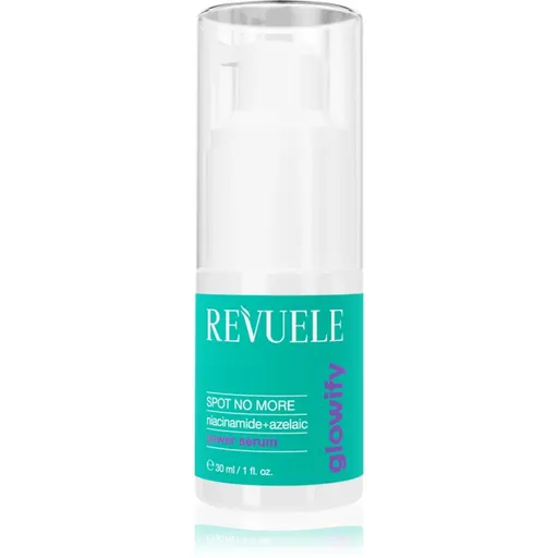 Revuele Glowify Spot No More ser facial pentru uniformizarea nuantei tenului 30 ml