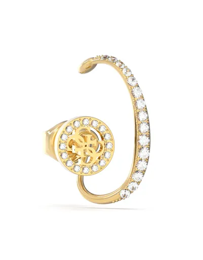 Guess Cercel single de lux Crazy Earrings JUBE03292JWYGT