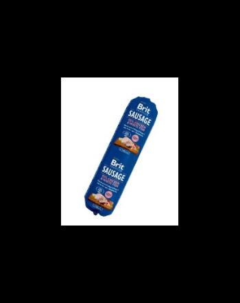 BRIT Sausage Chicken &amp; White Fish 800 g