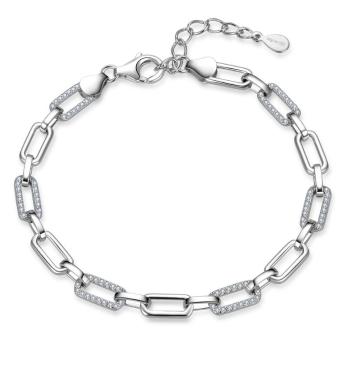 MOISS Brățară din argint cu design remarcabil pentru femei B0001014