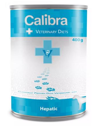 Calibra Vet Diet Dog Hepatic konzerva 400g