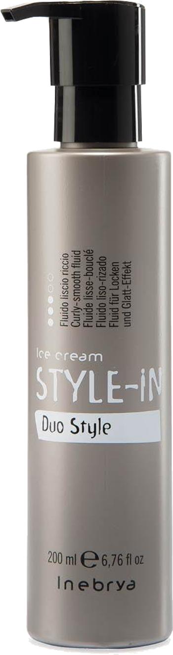 Inebrya Ser bifazic pentru păr creț Ice Cream Style-In (Duo Style) 200 ml