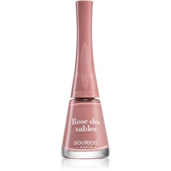 Bourjois 1 Seconde lac de unghii cu uscare rapida culoare 038 Rose des Sables 9 ml