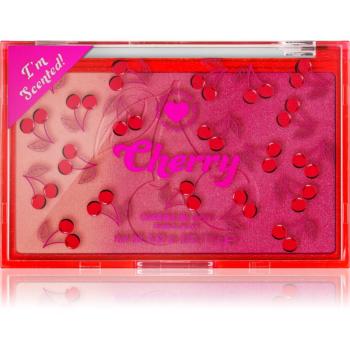 I Heart Revolution Ombre fard de obraz in doua culori culoare Cherry 15 g