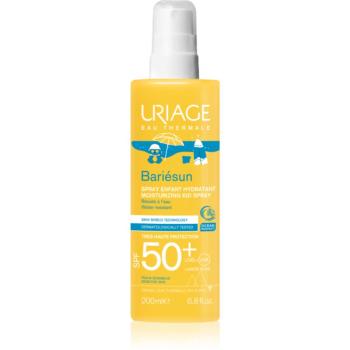 Uriage Bariésun Bariésun-Repair Balm spray pentru protectie solara pentru copii SPF 50+ 200 ml