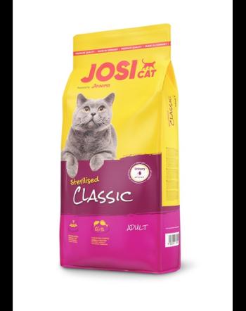 JOSERA JosiCat Classic hrana uscata pentru pisici sterilizate 10 kg