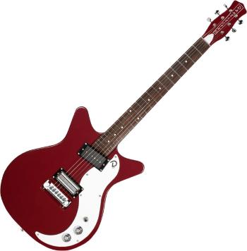 Danelectro 59X Dark Red Elektrická kytara