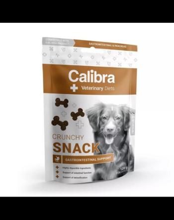 CALIBRA Veterinary Diet Crunchy Snack Gastrointestinal 120 g recompensa functionala pentru caini