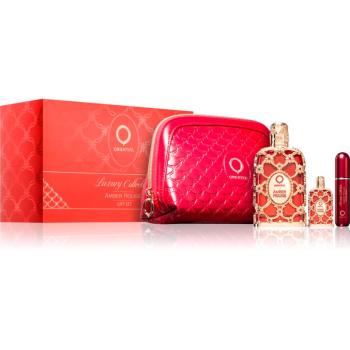 Orientica Amber Rouge set cadou unisex