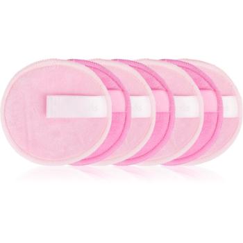 Brushworks Reusable Microfibre Cleansing Pads dischete demachiante pentru make-up