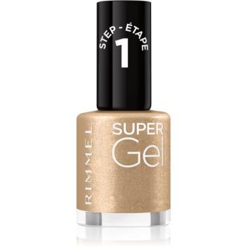 Rimmel Super Gel gel de unghii fara utilizarea UV sau lampa LED culoare 095 Going For Gold 12 ml