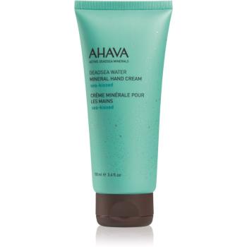 AHAVA Dead Sea Water Sea Kissed krém ásványi anyagokkal kézre 100 ml