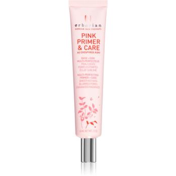 Erborian Pink Primer & Care bază de machiaj corectoare 45 ml