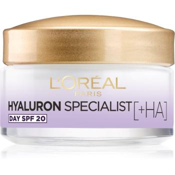 L’Oréal Paris Hyaluron Specialist crema hidratanta pentru umplere SPF 20 50 ml