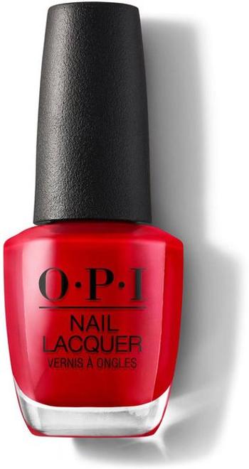 Körömlakk OPI Nail Lacquer Big Apple Red 15 ml