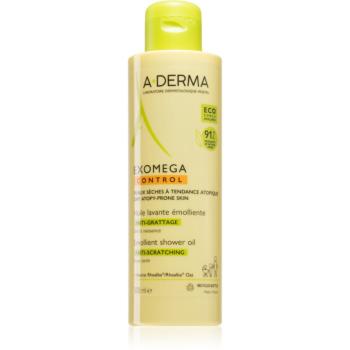 A-Derma Exomega Control ulei de dus pentru piele uscata spre atopica 500 ml