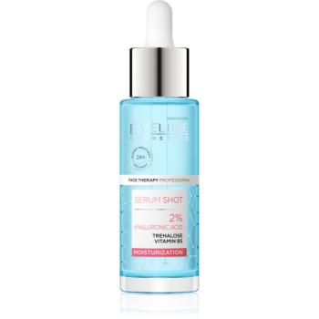 Eveline Cosmetics Serum Shot 2% Hyaluronic Acid ser hidratant si hranitor 30 ml