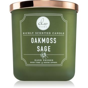 DW Home Signature Oakmoss Sage lumânare parfumată 269 g