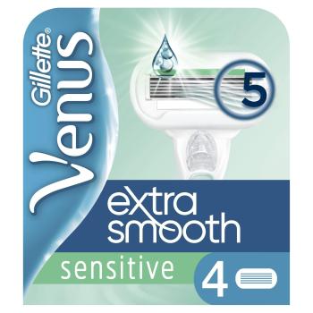 Gillette Cap de rezervă Venus Extra Smooth Sensitive 4 buc.