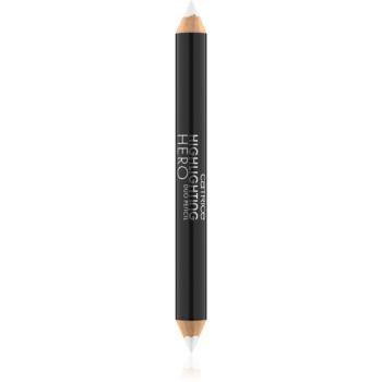 Catrice Highlighting Hero Duo creion iluminator pentru față și ochi culoare 030 - Moonlight 2,4 g