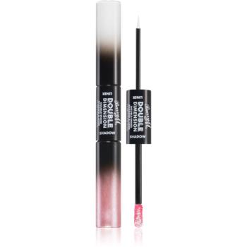 Barry M Double Dimension Double Ended fard de ochi și creion de ochi culoare Pink Perspective 4,5 ml