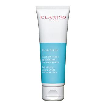 Clarins Peeling revigorant pentru ten Fresh Scrub (Refreshing Cream Scrub) 50 ml