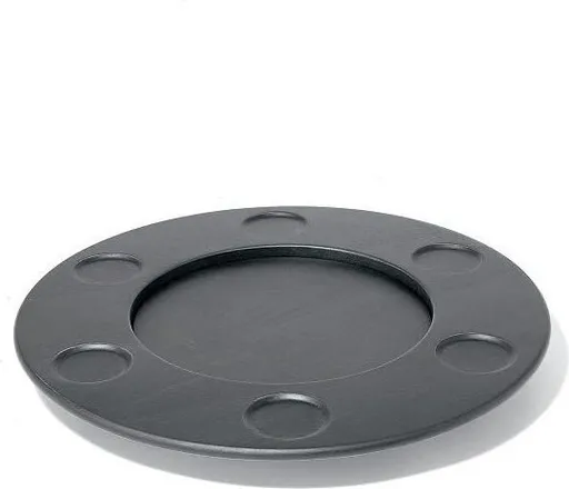 Tavă rotativă de lemn pentru fondue Mami, diam. 41 cm - Alessi