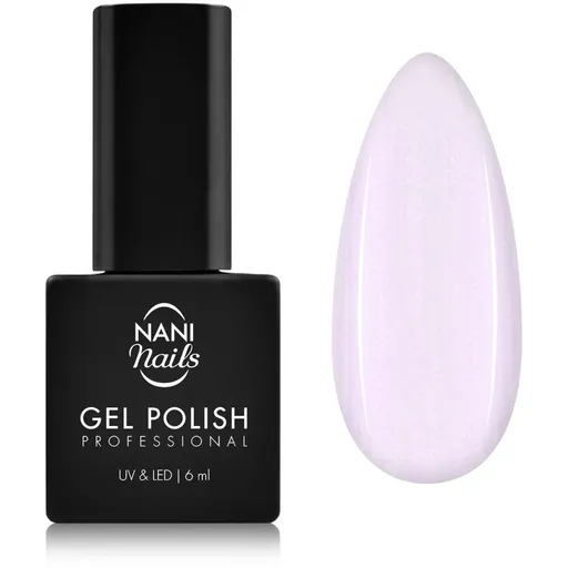 NaniNails NANI Professional lac de unghii sub forma de gel culoare Lila Sheen 6 ml