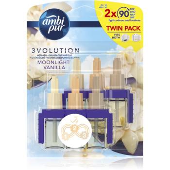 AmbiPur 3volution Moonlight Vanilla rezervă de reumplere 2x20 ml