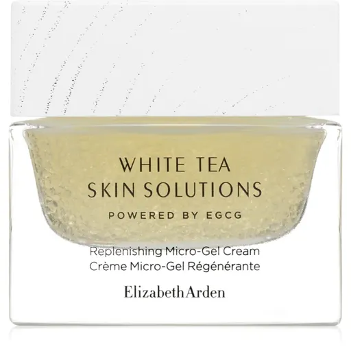 Elizabeth Arden White Tea Skin Solutions Replenishing Micro-gel Cream crema cu textura de gel pentru femei 50 ml