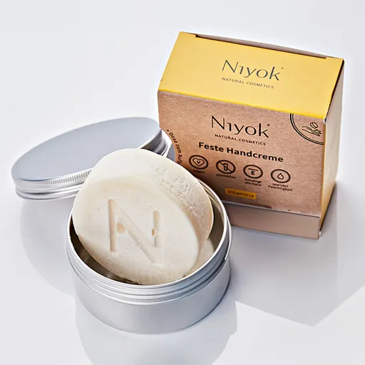 Cremă de mâini solidă cu vitamine