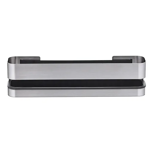 Raft de perete pentru baie 34 cm oțel inoxidabil mat NEXIO - Blomus