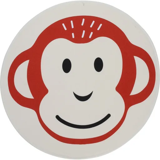 Covor pentru copii Hatu Monkey, 60 x 60 cm,poliester