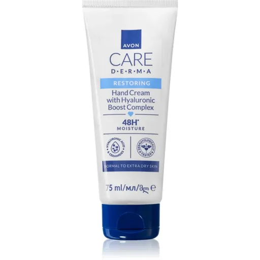 Avon Care Derma Restoring crema de maini regeneratoare cu ceramide 75 ml
