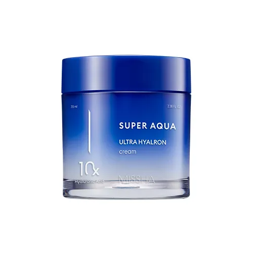 Missha Cremă facială hidratantă Super Aqua (Ultra Hyalron Cream) 70 ml