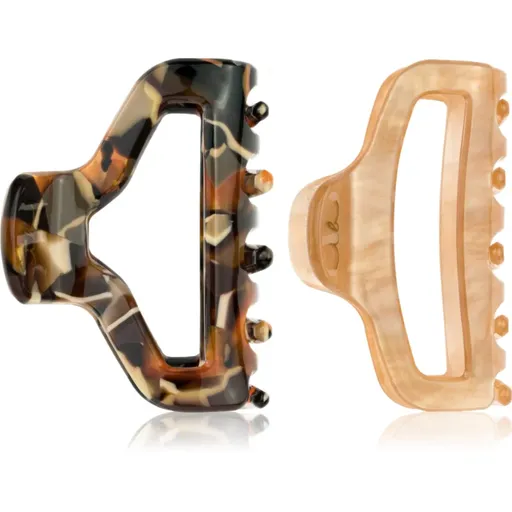 invisibobble Clipstar Golden Roar clama de par mărimea M 2 buc