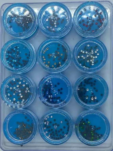 Decor Unghii, Cristale (12 Culori)