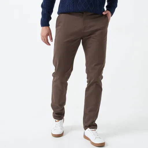 Pantaloni chino cu talie elastică