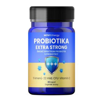 MOVIT ENERGY Probiotika Extra Strong 30 kapsúl