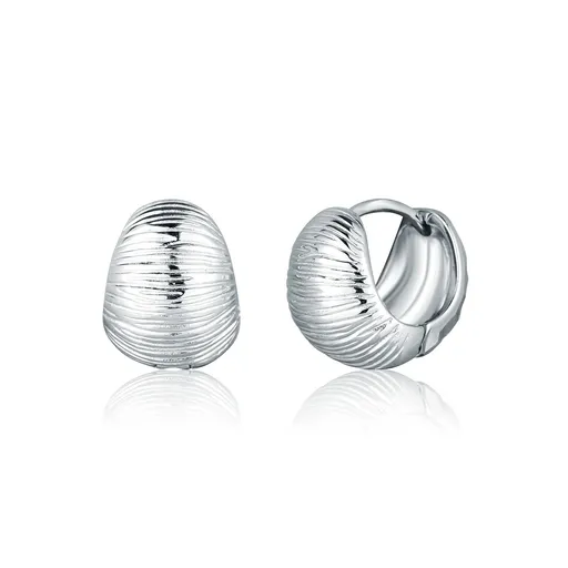 JVD Cercei rotunzi minimaliști din argint SVLE2842X610000