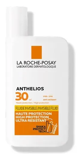 La Roche Posay Fluid invizibil de protecție solară SPF 30 Anthelios (Invisible Fluid) 50 ml