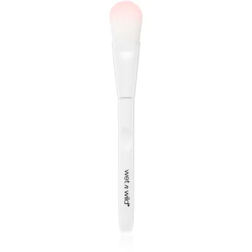 Wet n Wild Essential Foundation Brush pensula plata pentru machiaj 1 buc