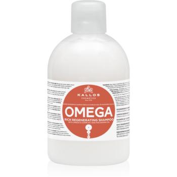 Kallos KJMN Professional sampon pentru regenerare cu ulei de macadamia si complex omega 6 1000 ml