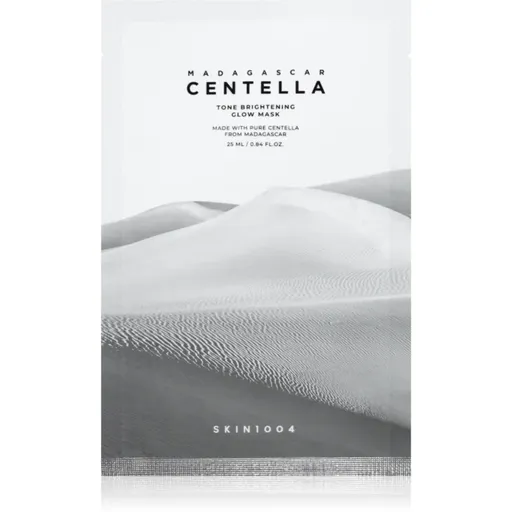 SKIN1004 Madagascar Centella Tone Brightening Glow Mask mască textilă iluminatoare cu efect calmant 25 ml