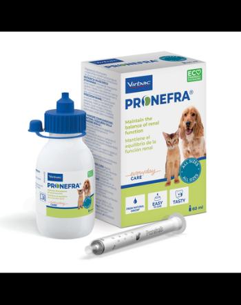 VIRBAC Pronefra Preparat oral pentru rinichi, caini si pisici 60 ml