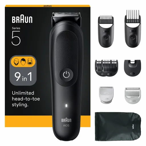Braun Aparat de tuns multifuncțional 9v1 Series 5 AIO5540
